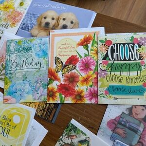 Greeting Card Set of 27 With Matching Envelopes- Religious Faith Based Theme